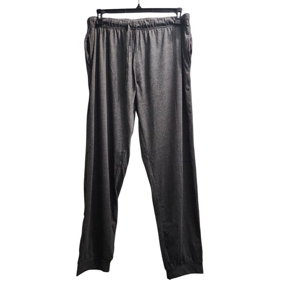 Essentials Other - Essential Men's Knit Jogger Pants Comfortable Cotton Blend Loungewear XL Gray